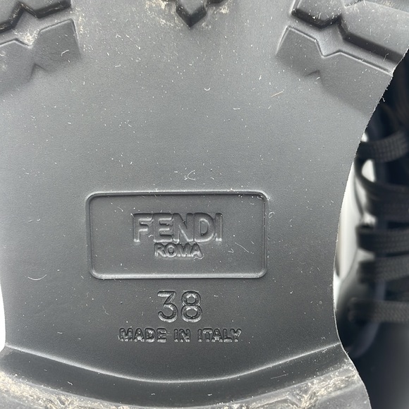 Fendi FF Rain Boots - Picture 15 of 15